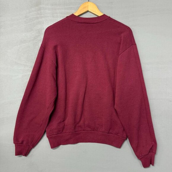 Vintage Cursive Script Mississippi State Bulldogs Sweatshirt Medium - Picture 3 of 4